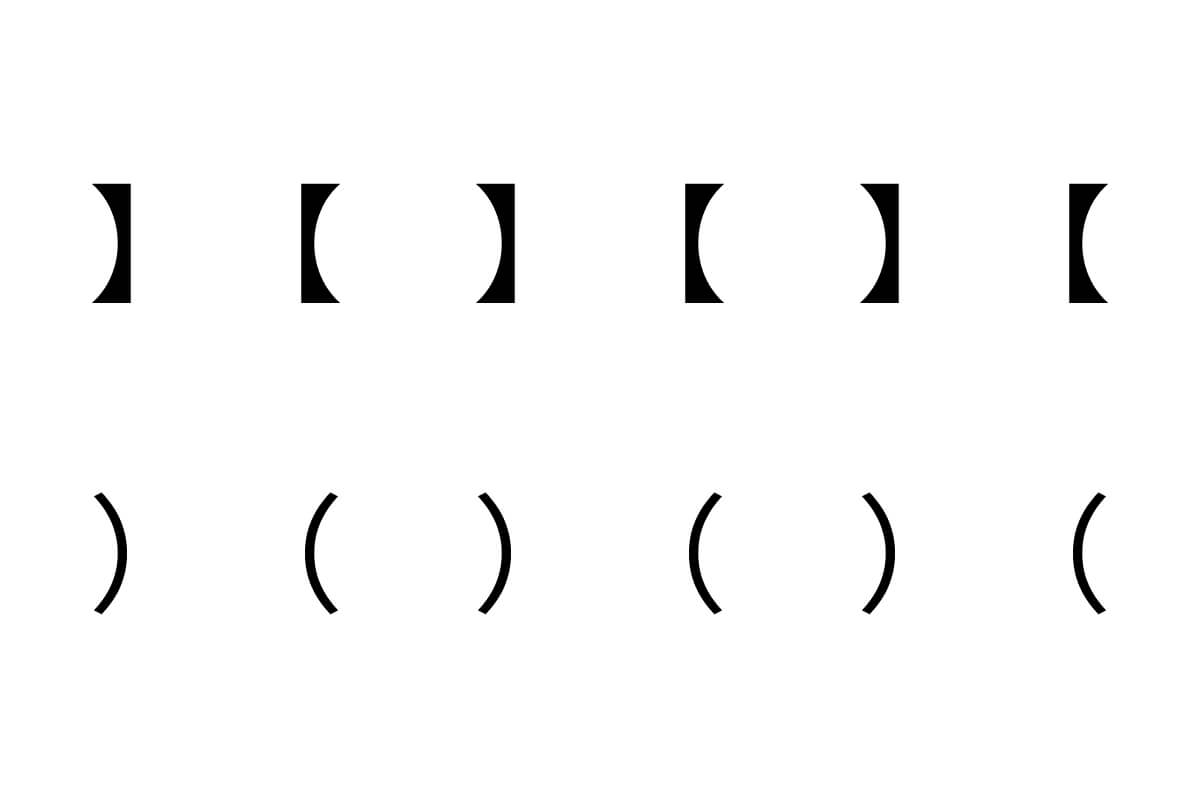 閉合の法則の例